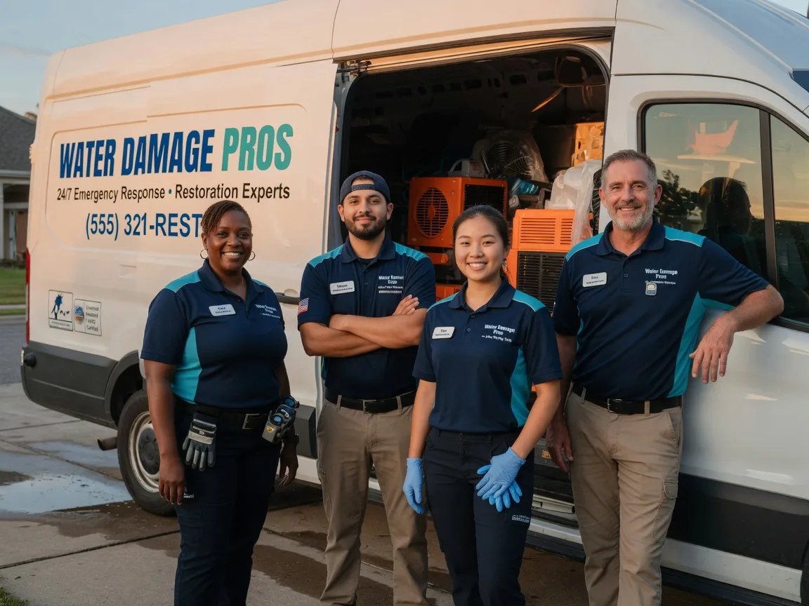 Water Damage Restoration company in Kerrick, TX